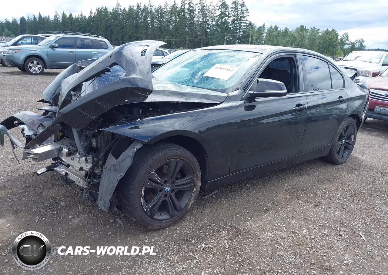 2017 BMW 330I VIN:WBA8B9G33HNU56636 - 2