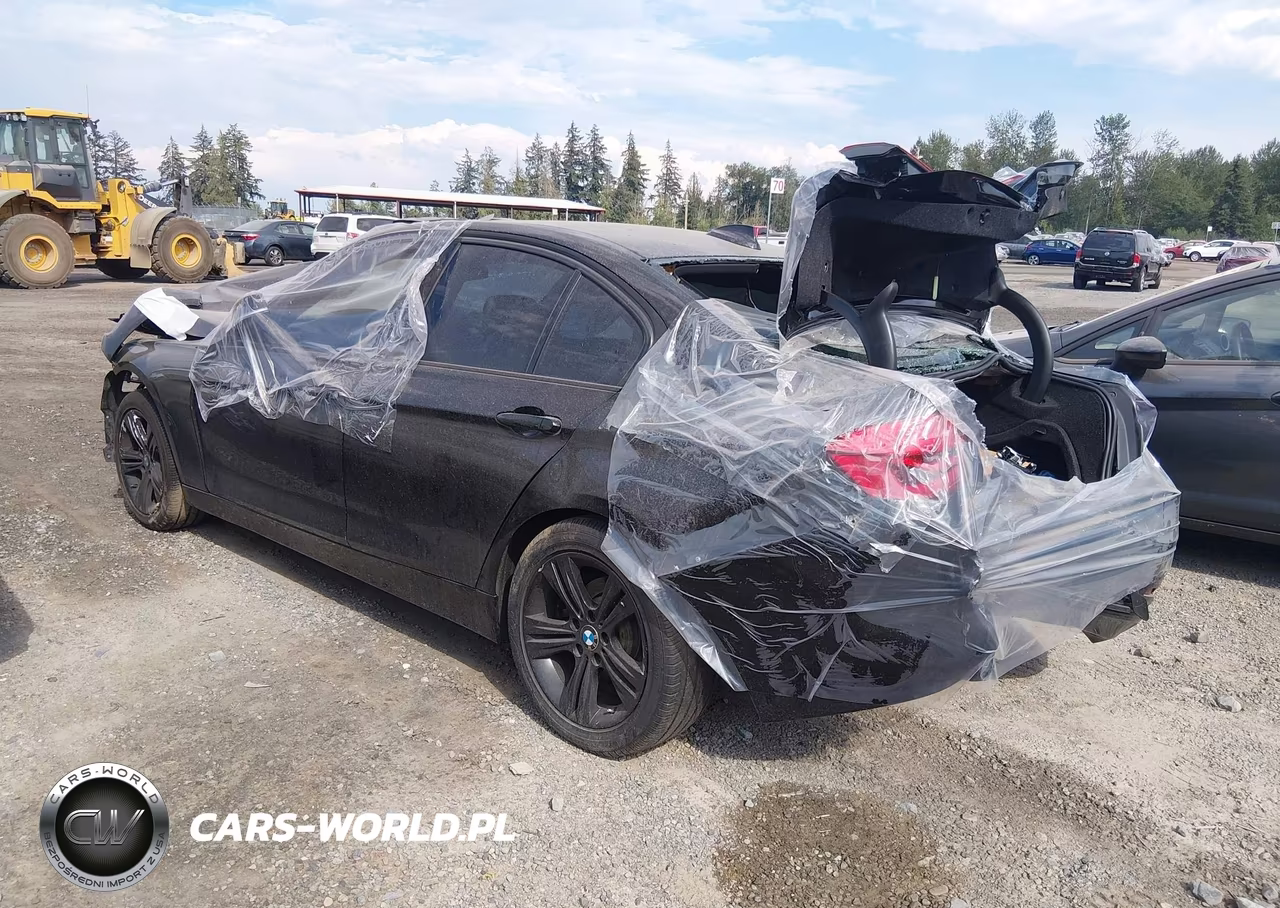 2017 BMW 330I VIN:WBA8B9G33HNU56636 - 3