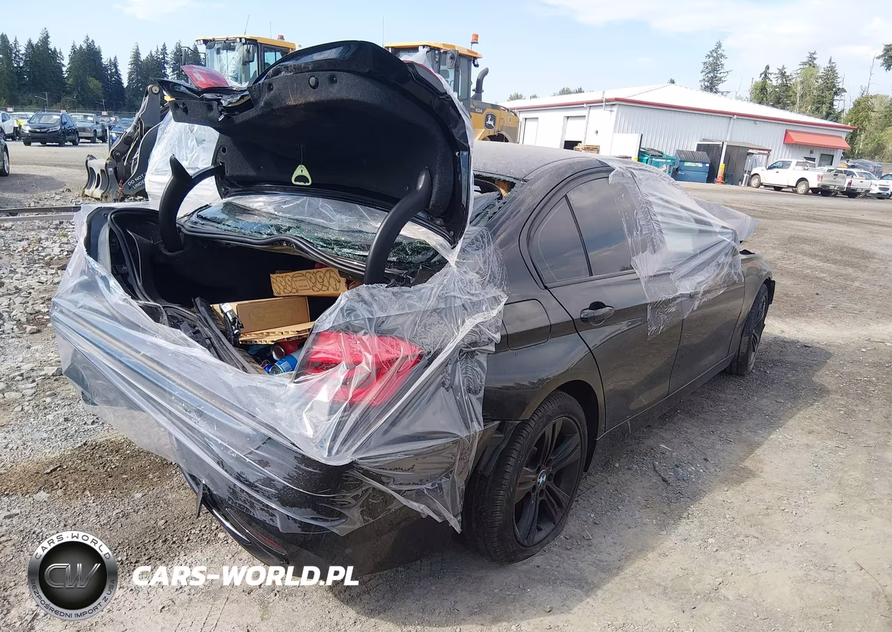 2017 BMW 330I VIN:WBA8B9G33HNU56636 - 4