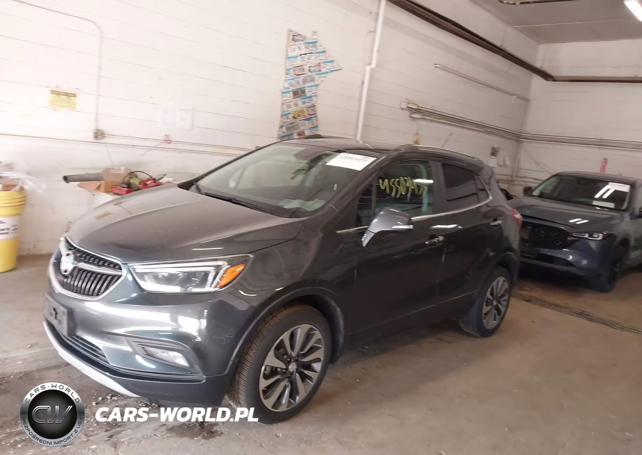 2018 Buick Encore Essence VIN:KL4CJCSB5JB696977 - 2
