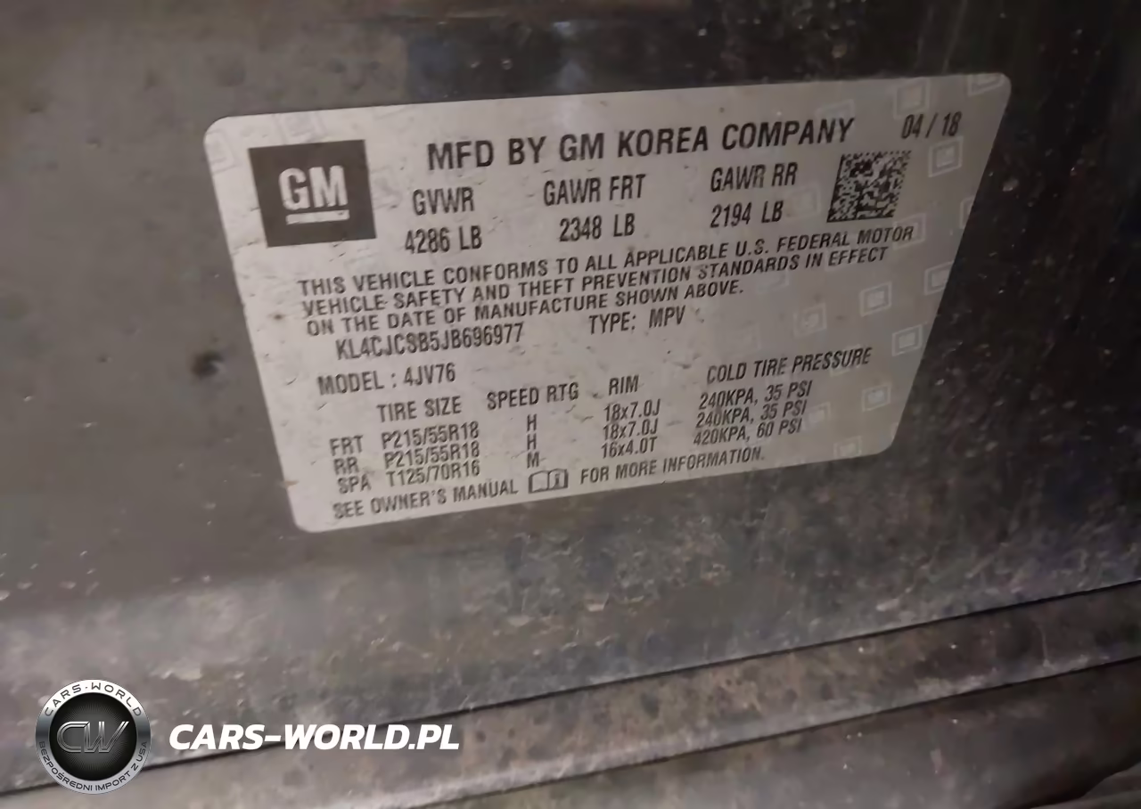 2018 Buick Encore Essence VIN:KL4CJCSB5JB696977 - 9