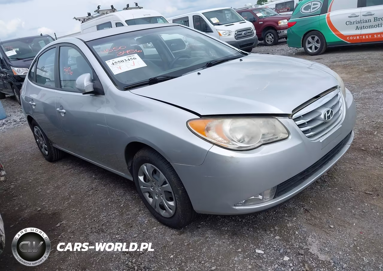 2010 Hyundai Elantra Gls