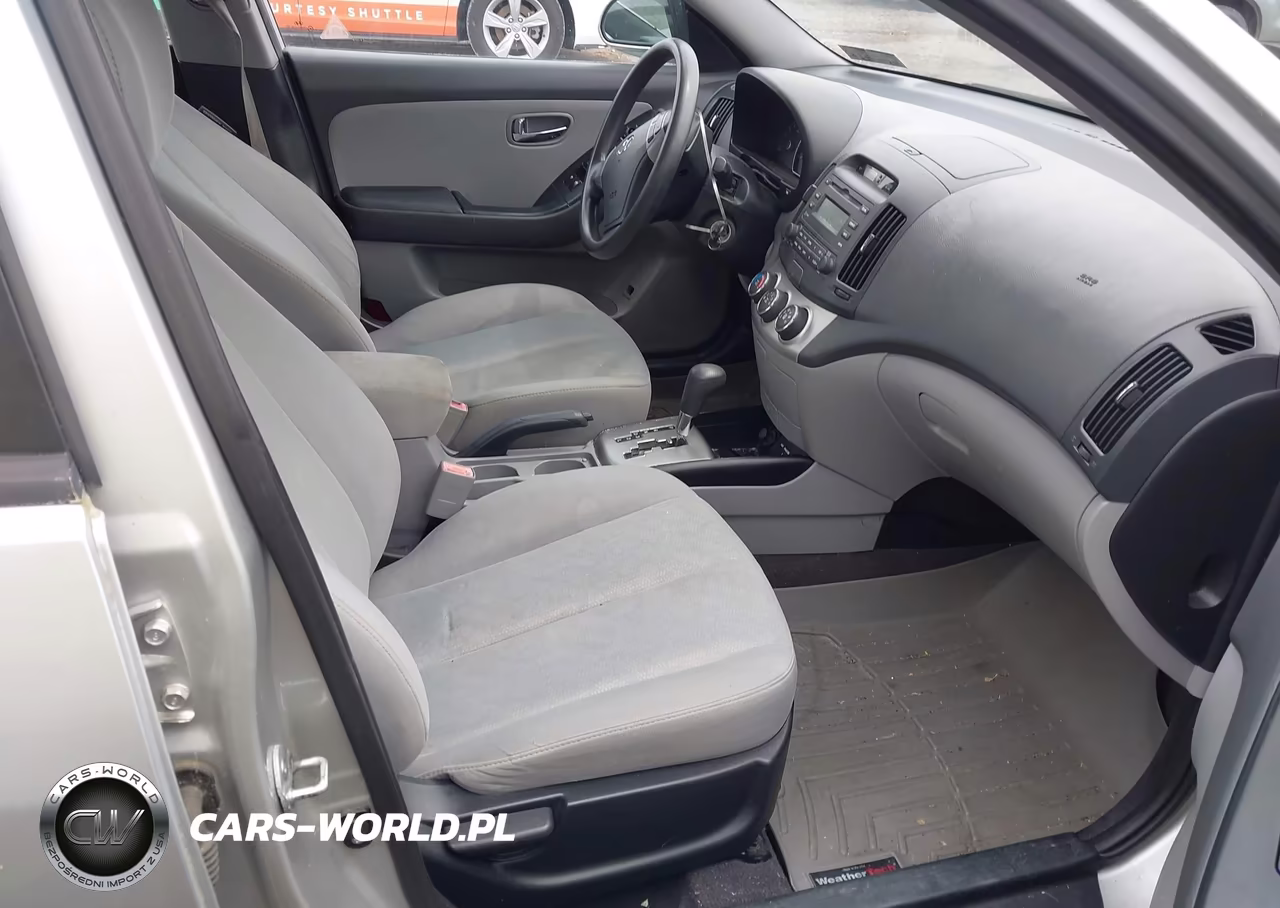 2010 Hyundai Elantra Gls VIN:KMHDU4ADXAU182424 - 5