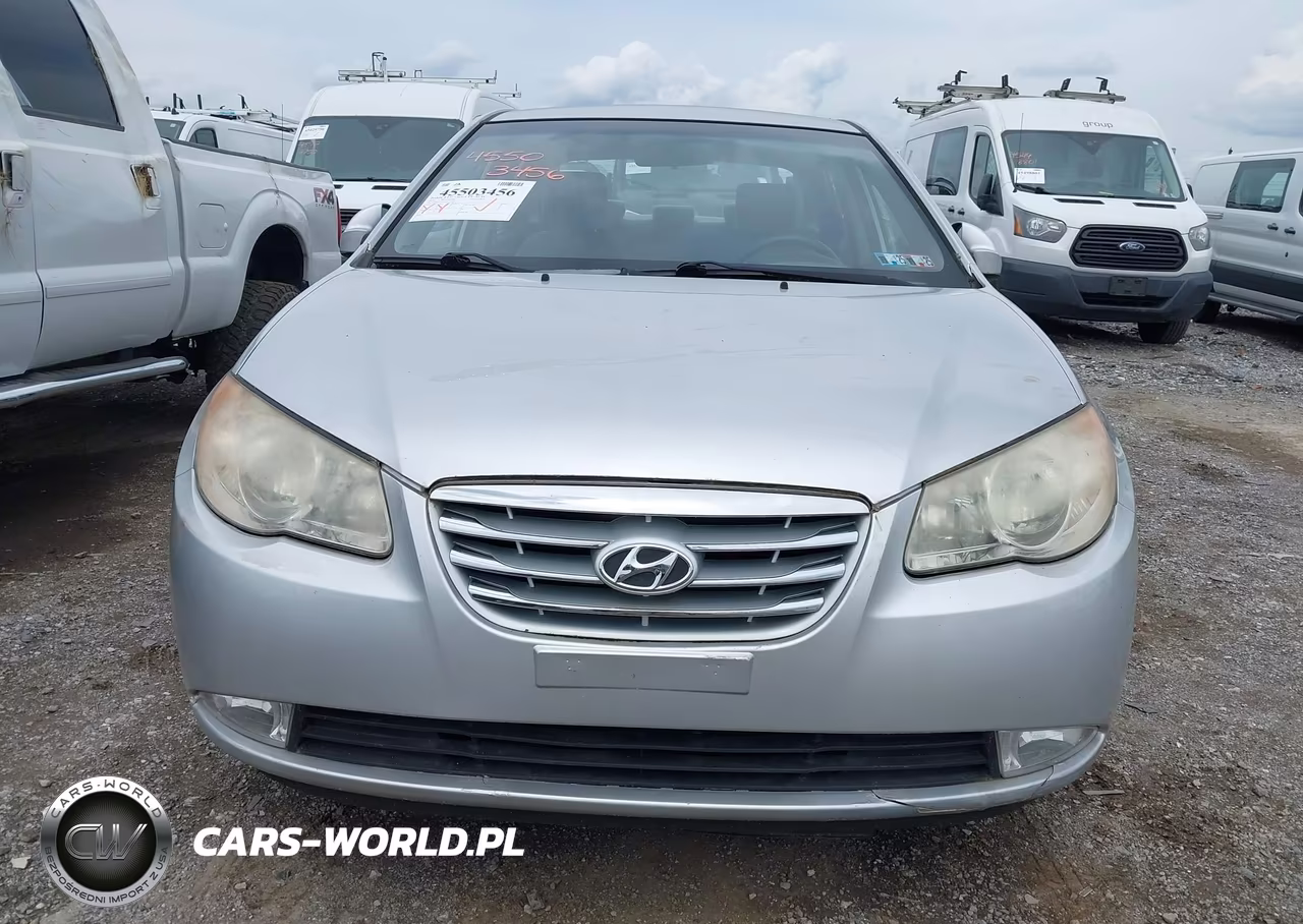 2010 Hyundai Elantra Gls VIN:KMHDU4ADXAU182424 - 6