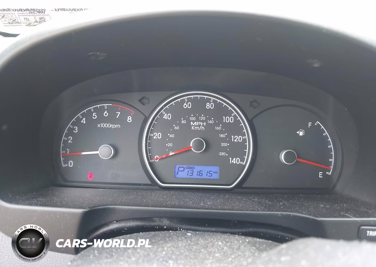2010 Hyundai Elantra Gls VIN:KMHDU4ADXAU182424 - 7