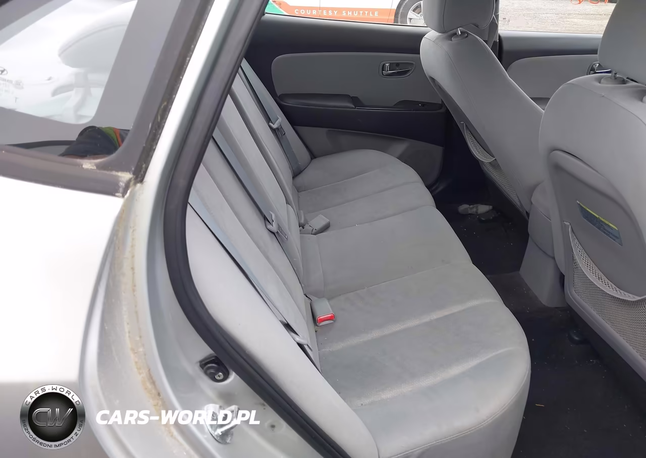 2010 Hyundai Elantra Gls VIN:KMHDU4ADXAU182424 - 8