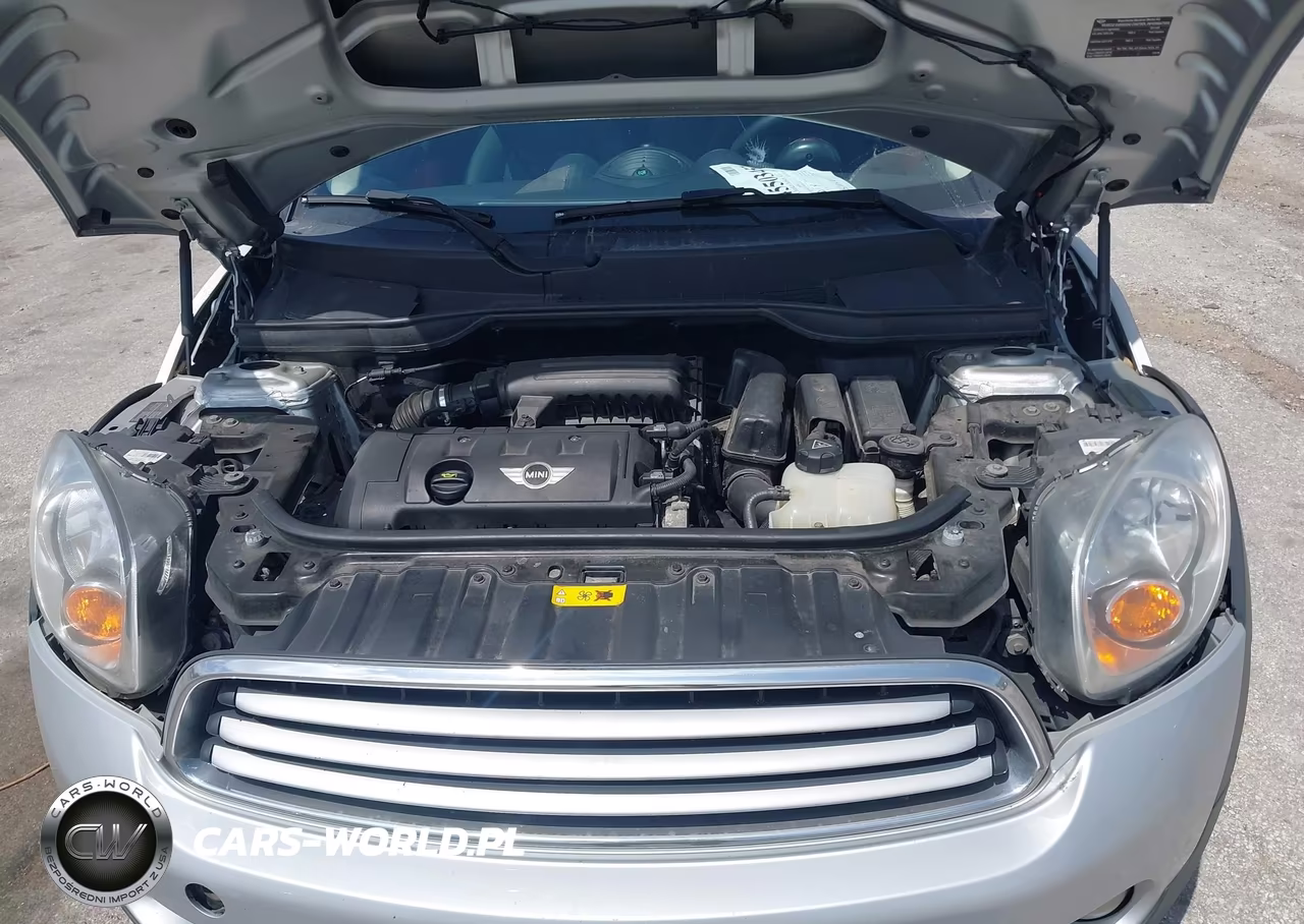 2014 Mini Countryman Cooper VIN:WMWZB3C56EWM31910 - 10