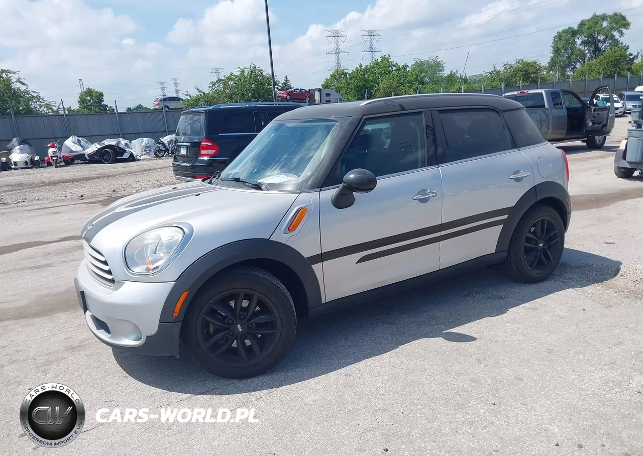 2014 Mini Countryman Cooper VIN:WMWZB3C56EWM31910 - 2