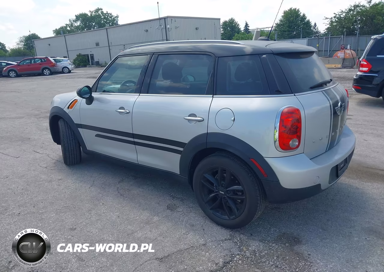 2014 Mini Countryman Cooper VIN:WMWZB3C56EWM31910 - 3