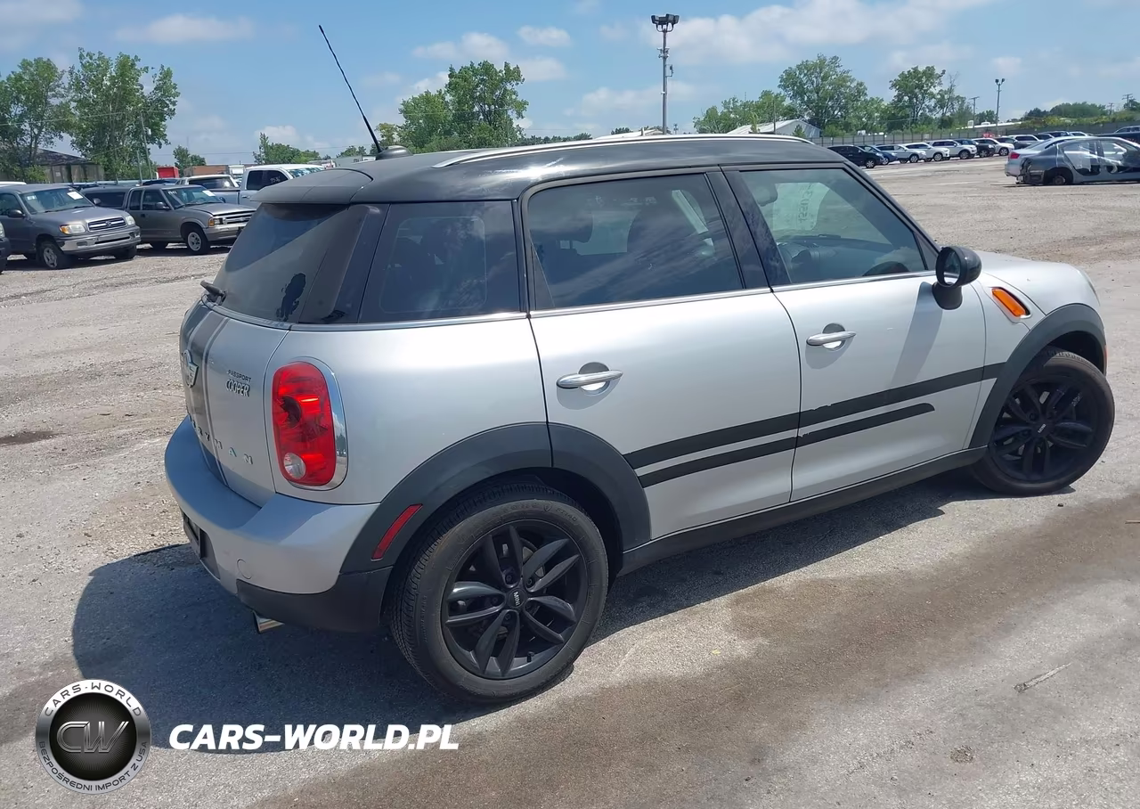2014 Mini Countryman Cooper VIN:WMWZB3C56EWM31910 - 4