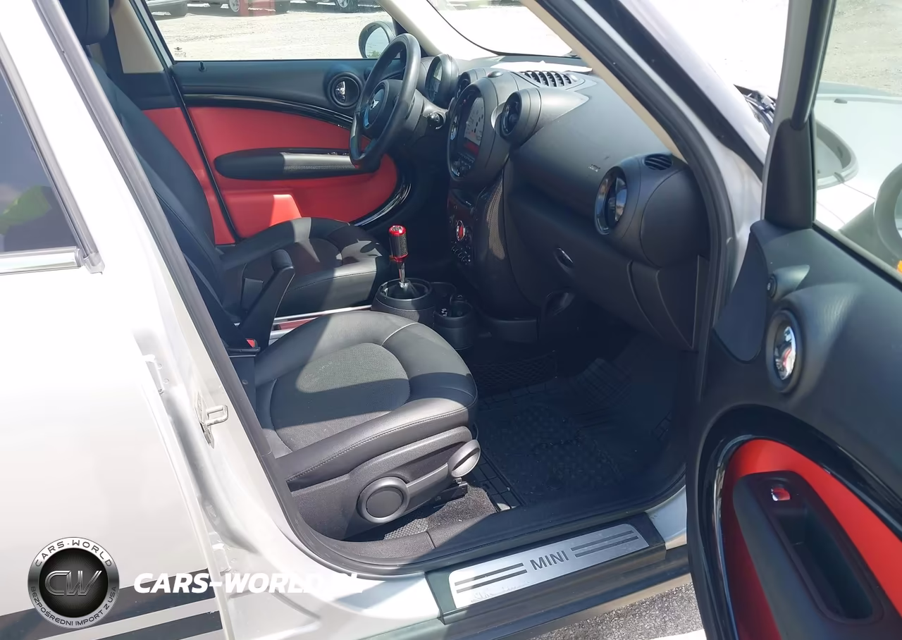 2014 Mini Countryman Cooper VIN:WMWZB3C56EWM31910 - 5