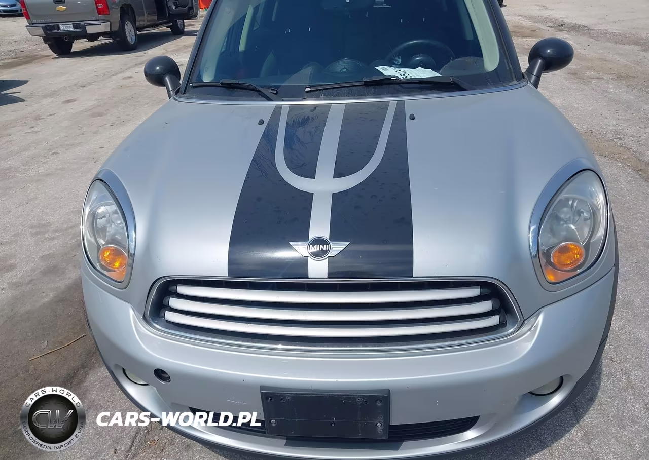 2014 Mini Countryman Cooper VIN:WMWZB3C56EWM31910 - 6