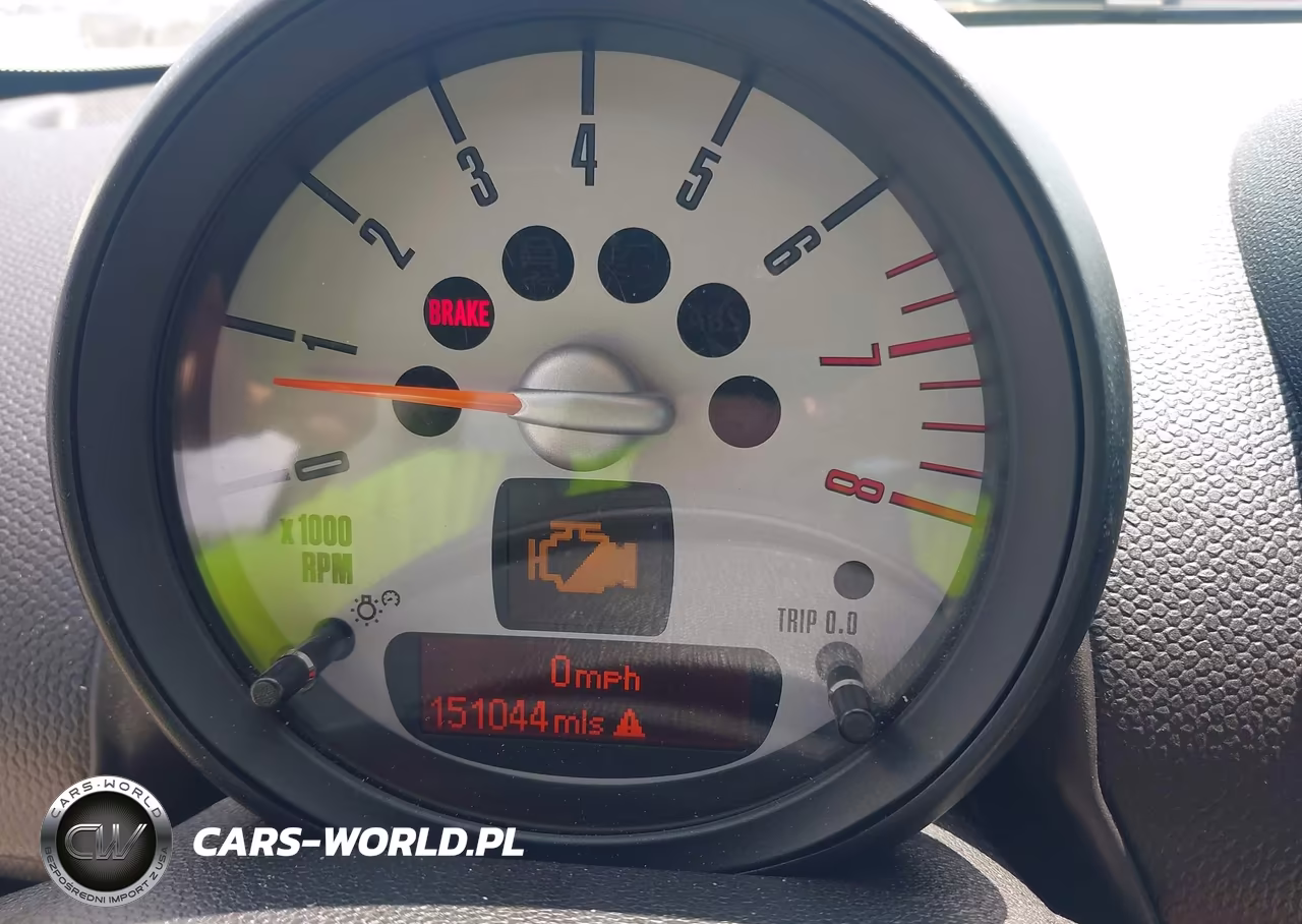 2014 Mini Countryman Cooper VIN:WMWZB3C56EWM31910 - 7