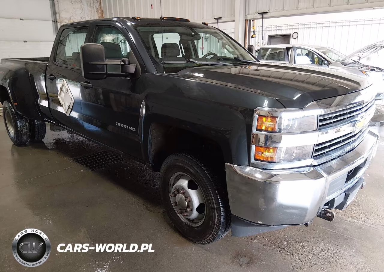 2018 Chevrolet Silverado 3500Hd Wt – zdjęcie 1 z 21