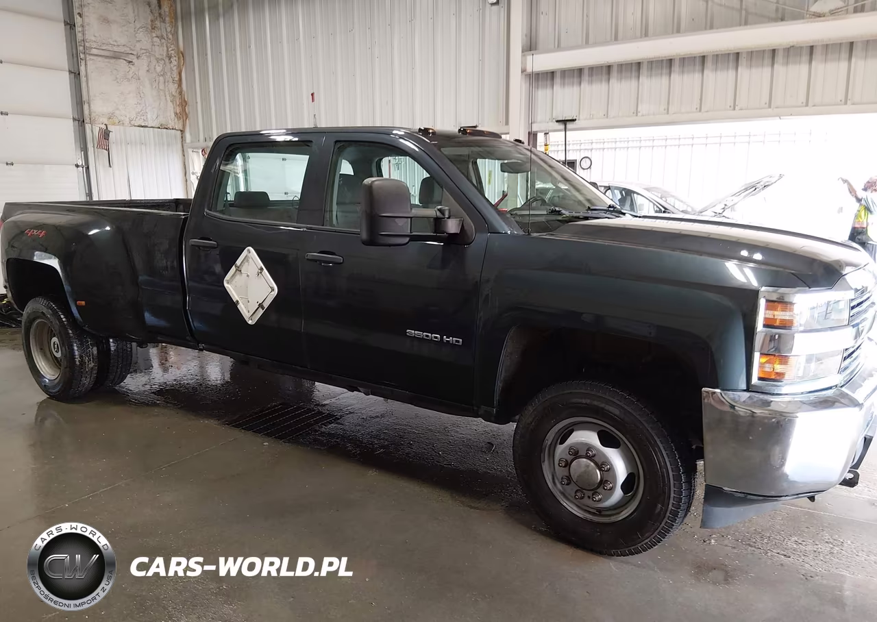 2018 Chevrolet Silverado 3500Hd Wt VIN:1GC4KYCG9JF270927 - 18
