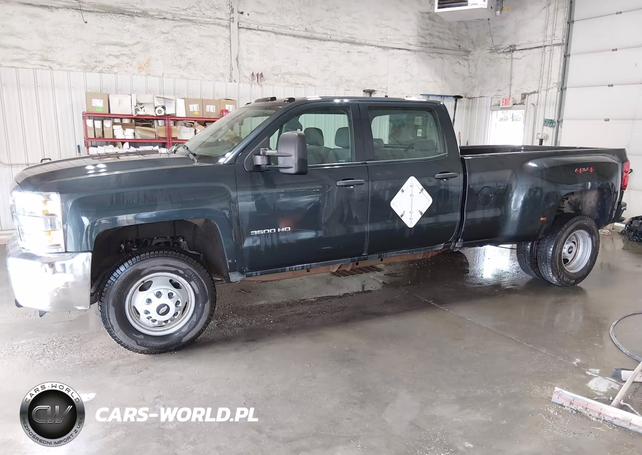 2018 Chevrolet Silverado 3500Hd Wt VIN:1GC4KYCG9JF270927 - 19