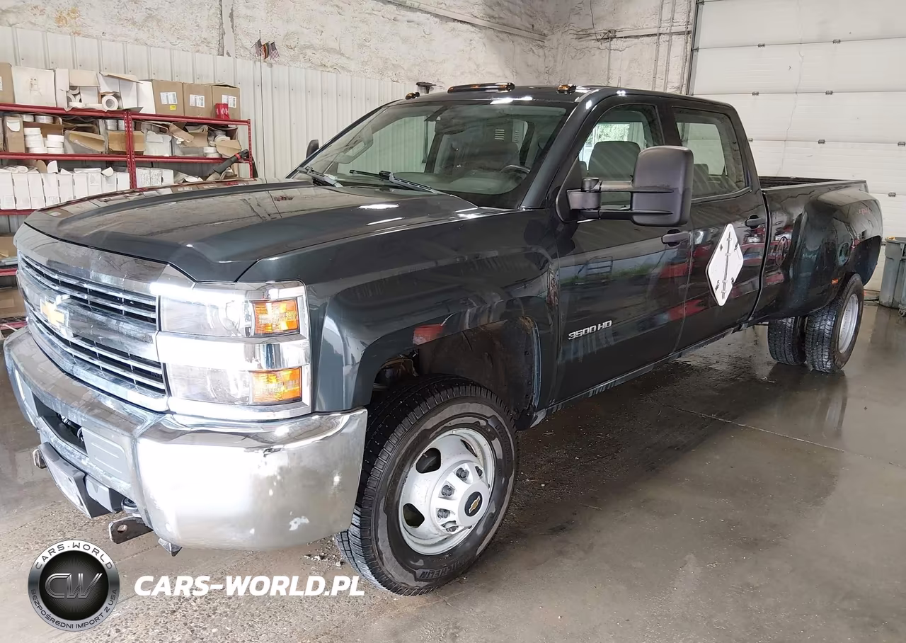 2018 Chevrolet Silverado 3500Hd Wt VIN:1GC4KYCG9JF270927 - 2