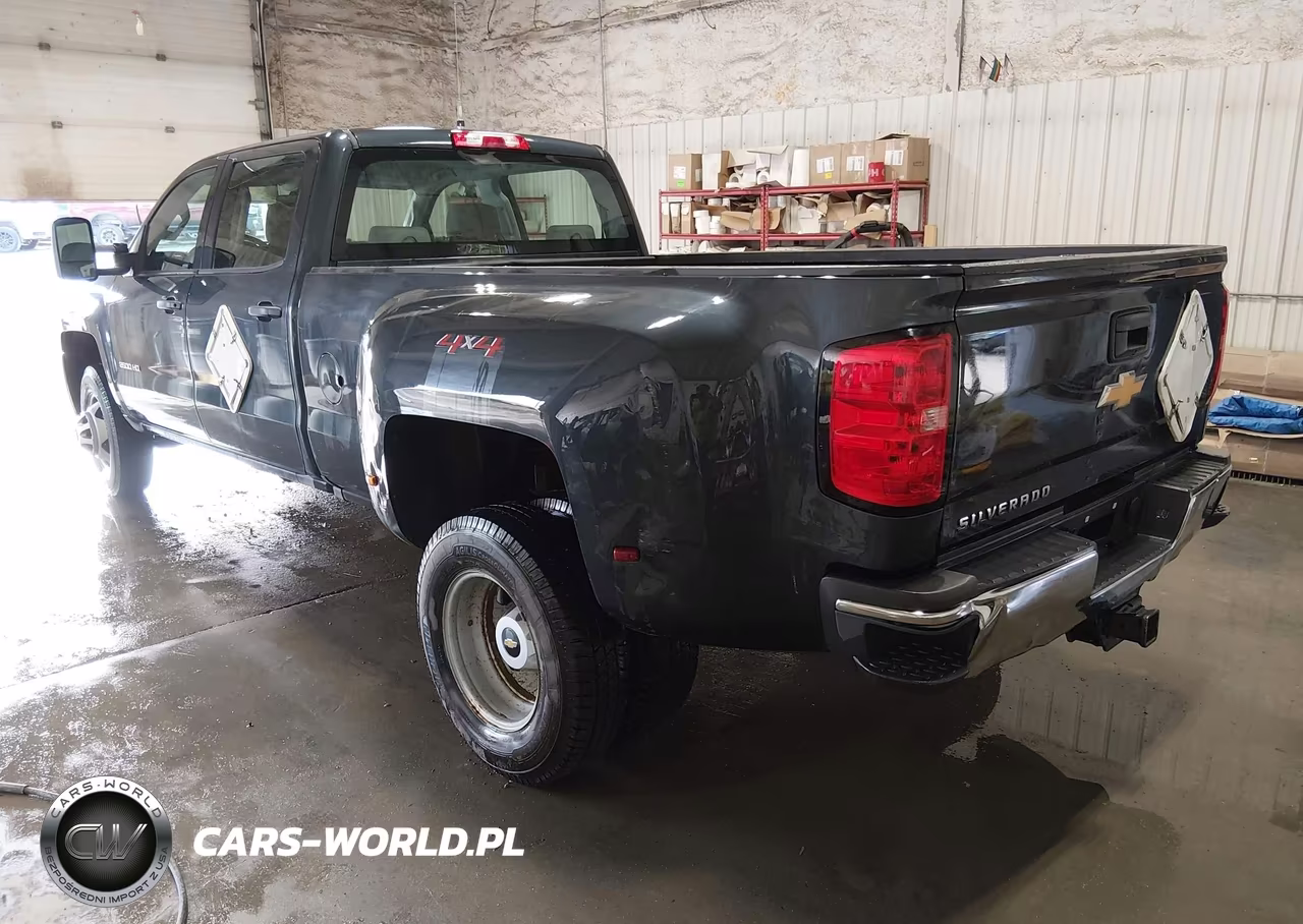 2018 Chevrolet Silverado 3500Hd Wt VIN:1GC4KYCG9JF270927 - 3