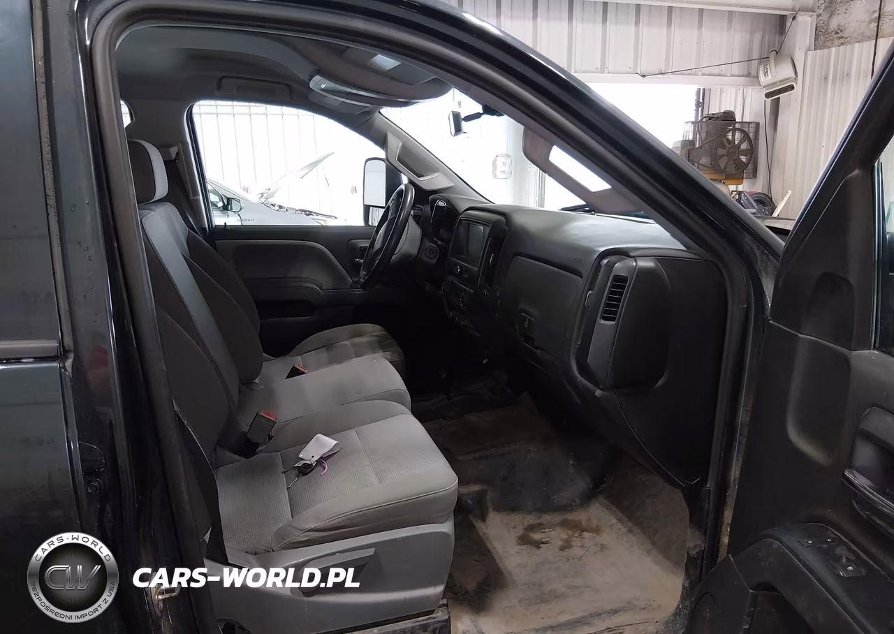 2018 Chevrolet Silverado 3500Hd Wt VIN:1GC4KYCG9JF270927 - 5