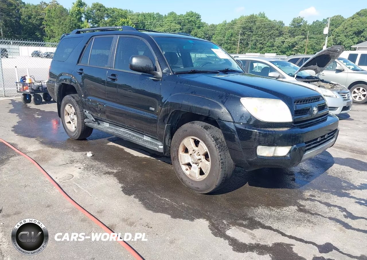2004 Toyota 4Runner Sr5 V6