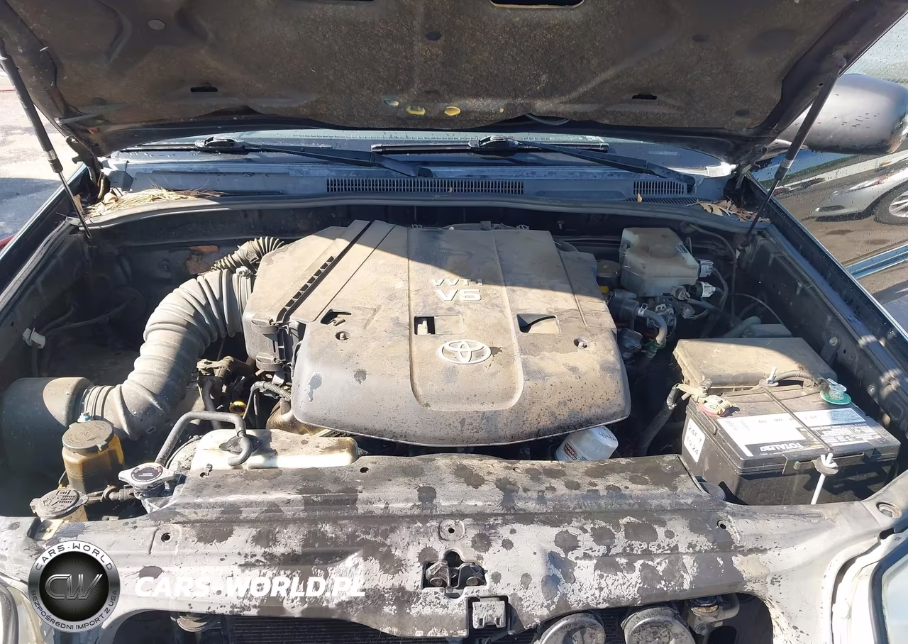 2004 Toyota 4Runner Sr5 V6 VIN:JTEZU14R840027331 - 10