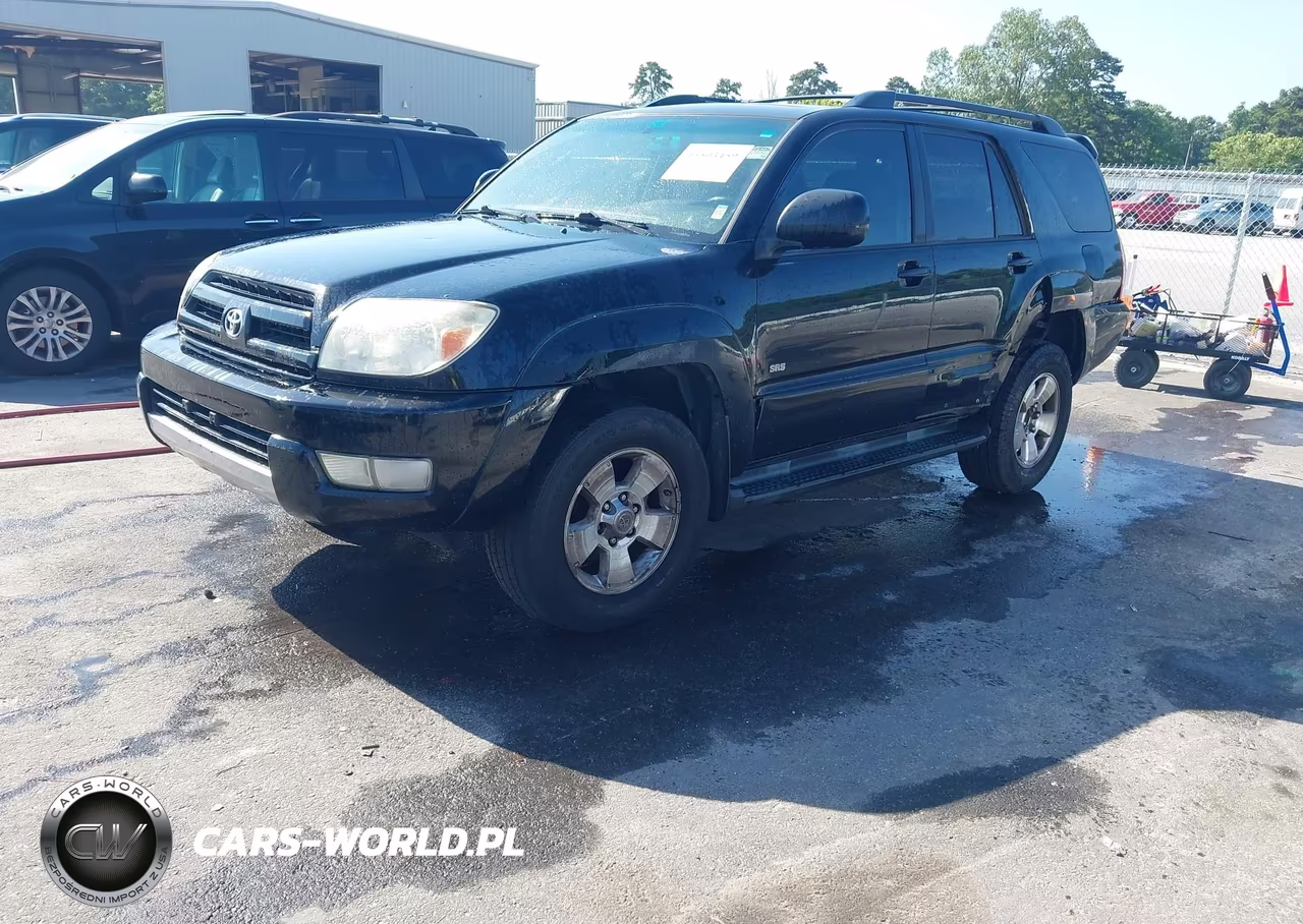 2004 Toyota 4Runner Sr5 V6 VIN:JTEZU14R840027331 - 2