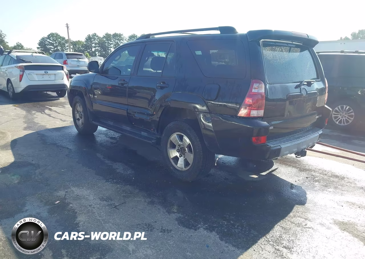 2004 Toyota 4Runner Sr5 V6 VIN:JTEZU14R840027331 - 3