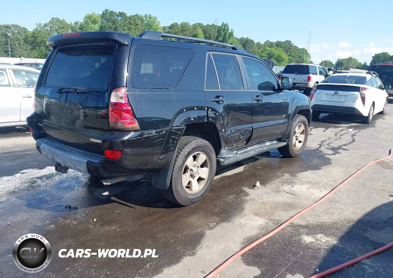 2004 Toyota 4Runner Sr5 V6 VIN:JTEZU14R840027331 - 4