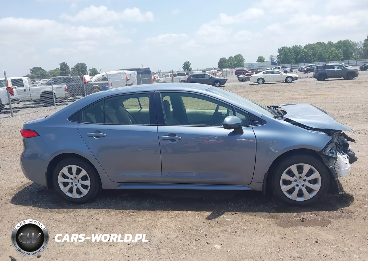 2026 Toyota Corolla Hybrid Hybrid Le VIN:JTDBCMFE8T3140858 - 14