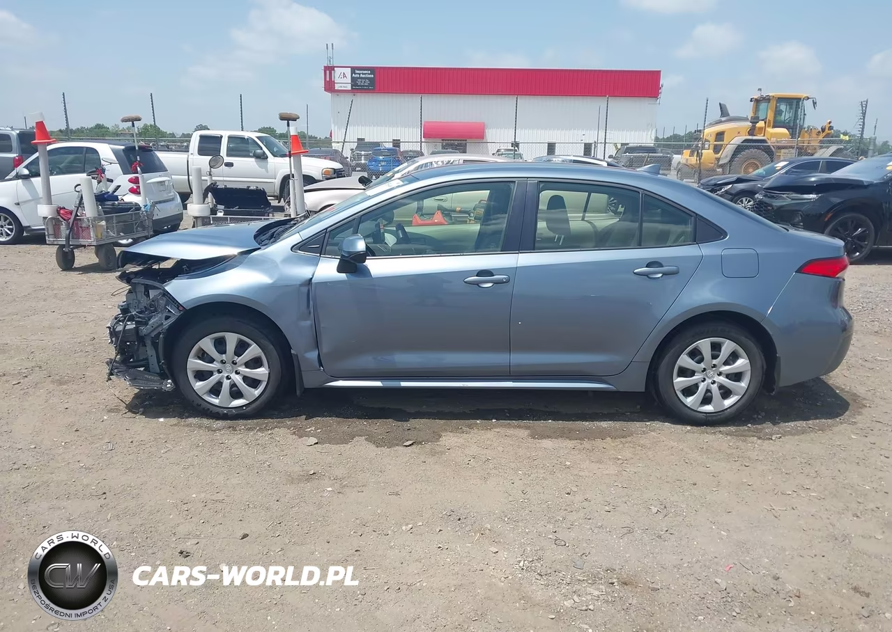 2026 Toyota Corolla Hybrid Hybrid Le VIN:JTDBCMFE8T3140858 - 15