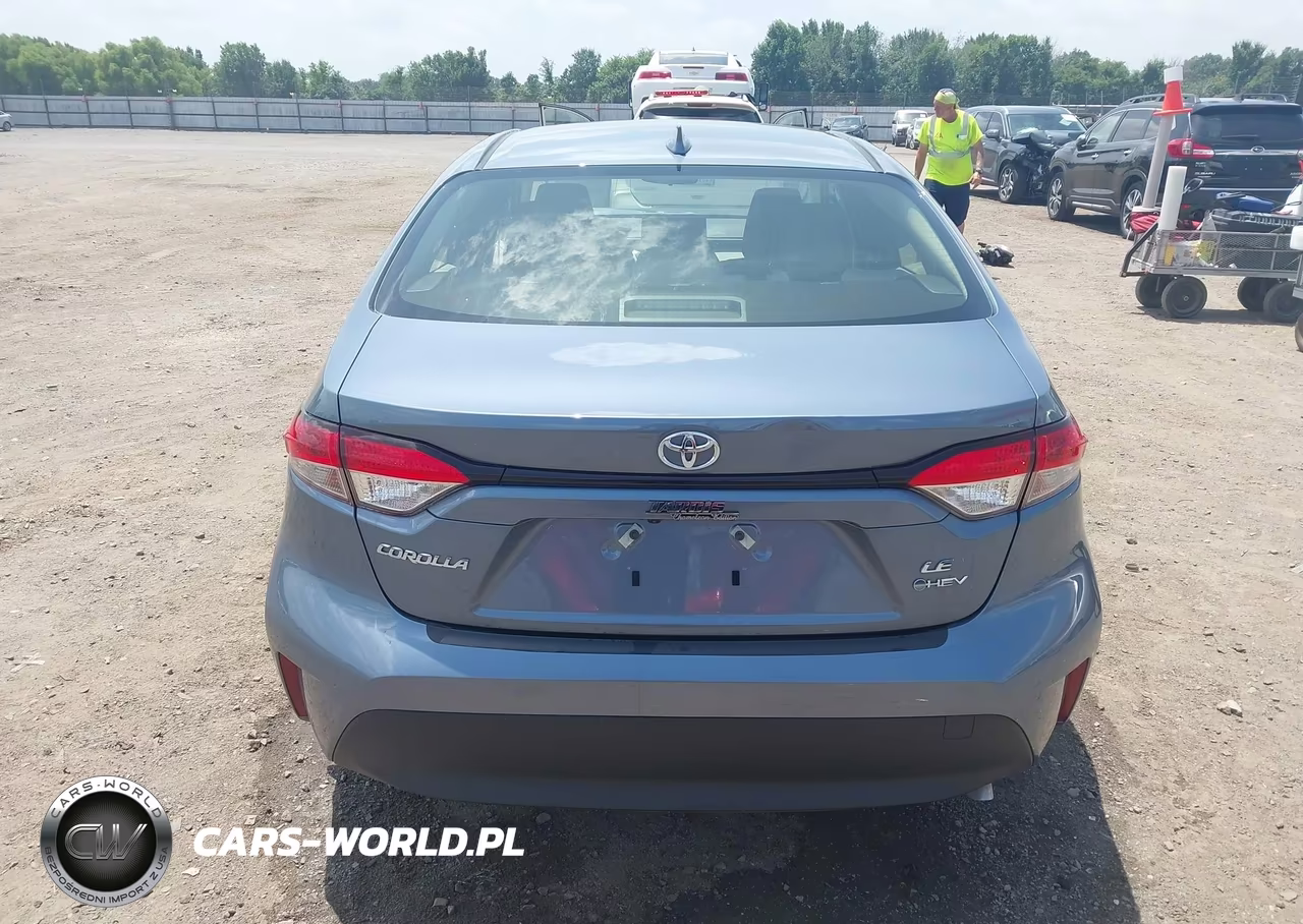 2026 Toyota Corolla Hybrid Hybrid Le VIN:JTDBCMFE8T3140858 - 17