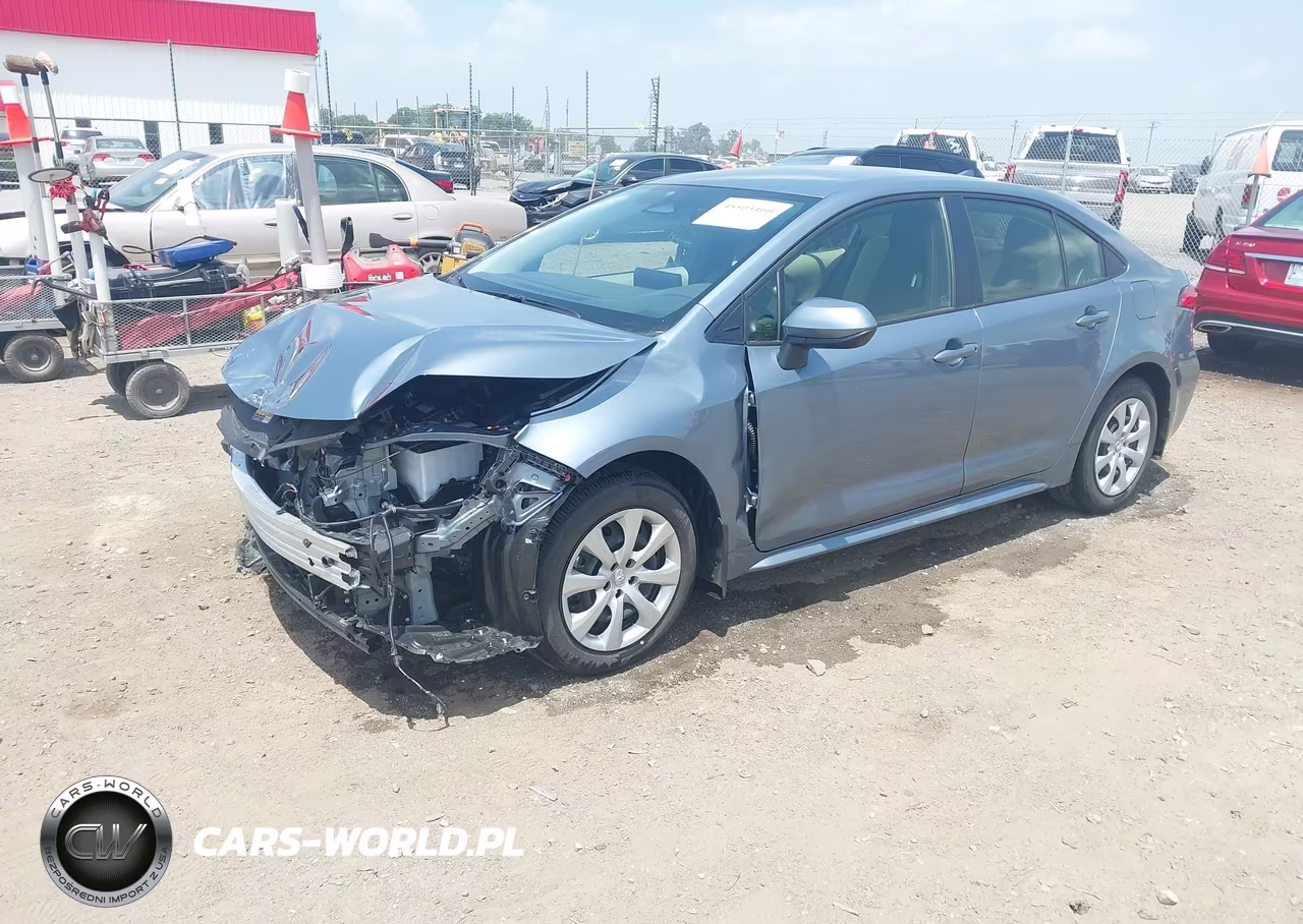 2026 Toyota Corolla Hybrid Hybrid Le VIN:JTDBCMFE8T3140858 - 2