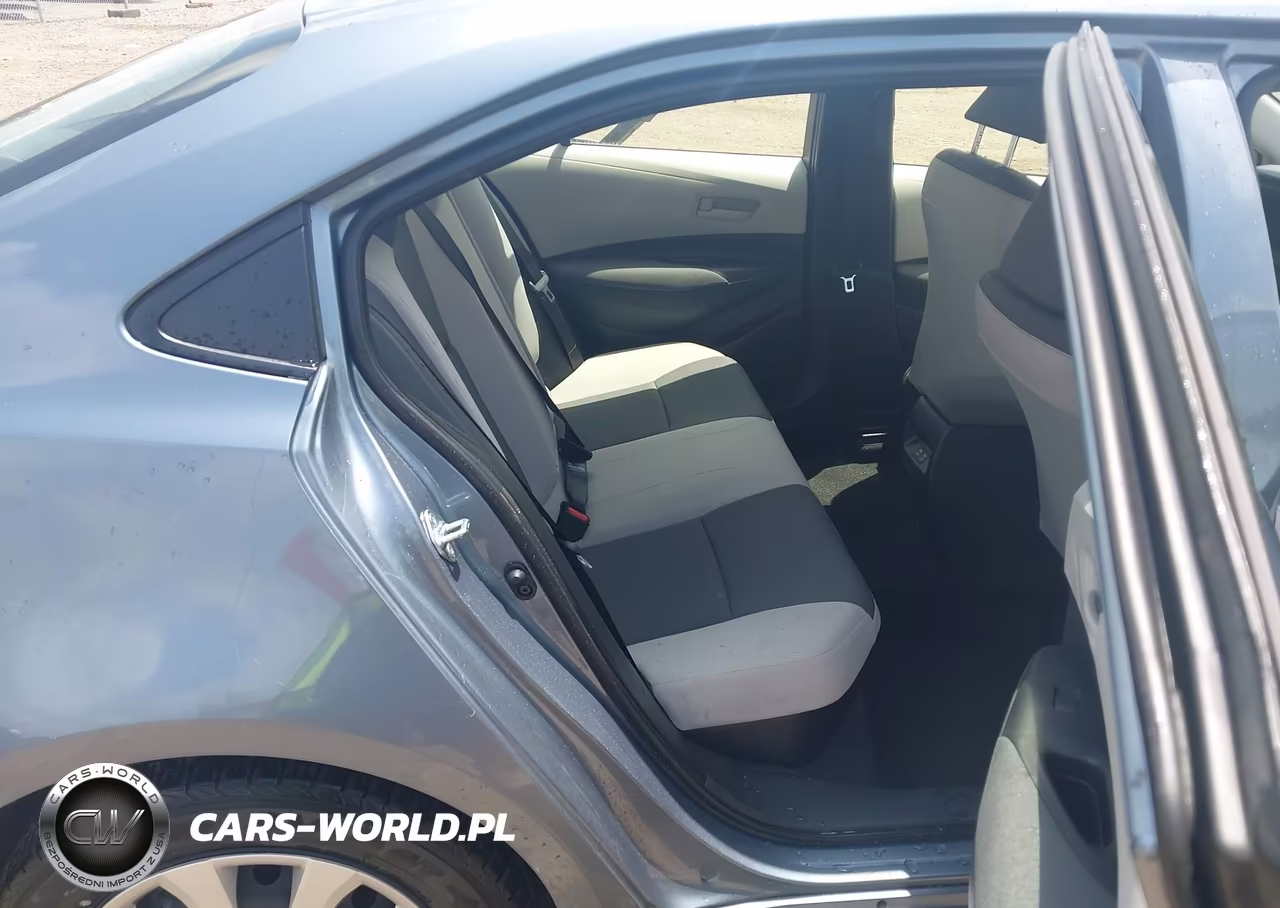 2026 Toyota Corolla Hybrid Hybrid Le VIN:JTDBCMFE8T3140858 - 8