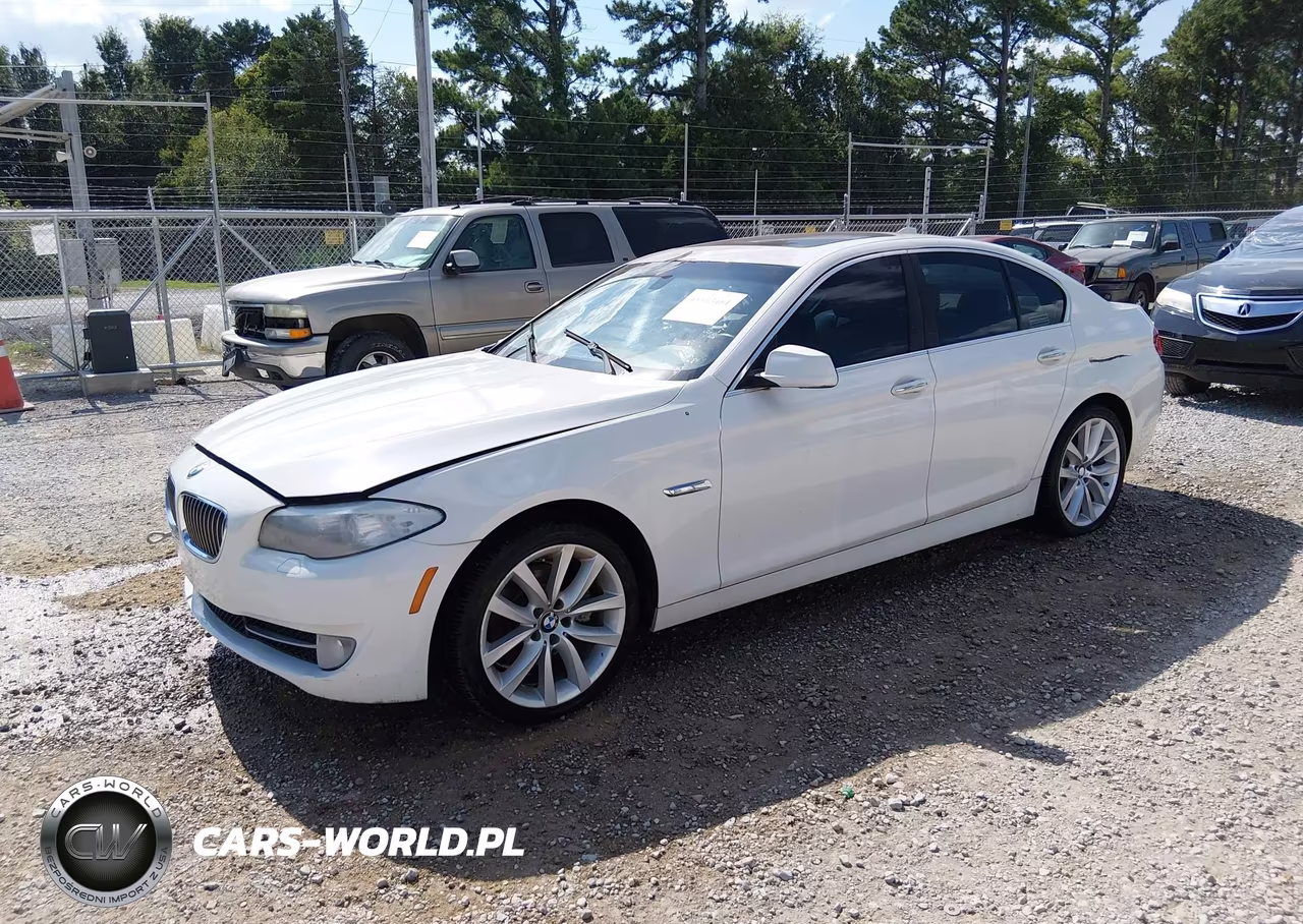2013 BMW 528I VIN:WBAXG5C52DDY34121 - 2