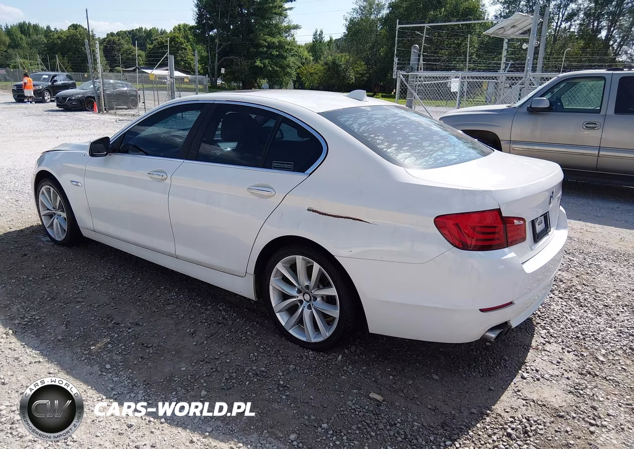 2013 BMW 528I VIN:WBAXG5C52DDY34121 - 3
