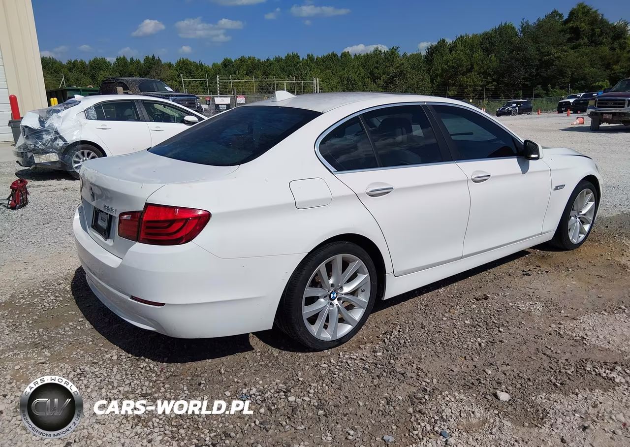 2013 BMW 528I VIN:WBAXG5C52DDY34121 - 4