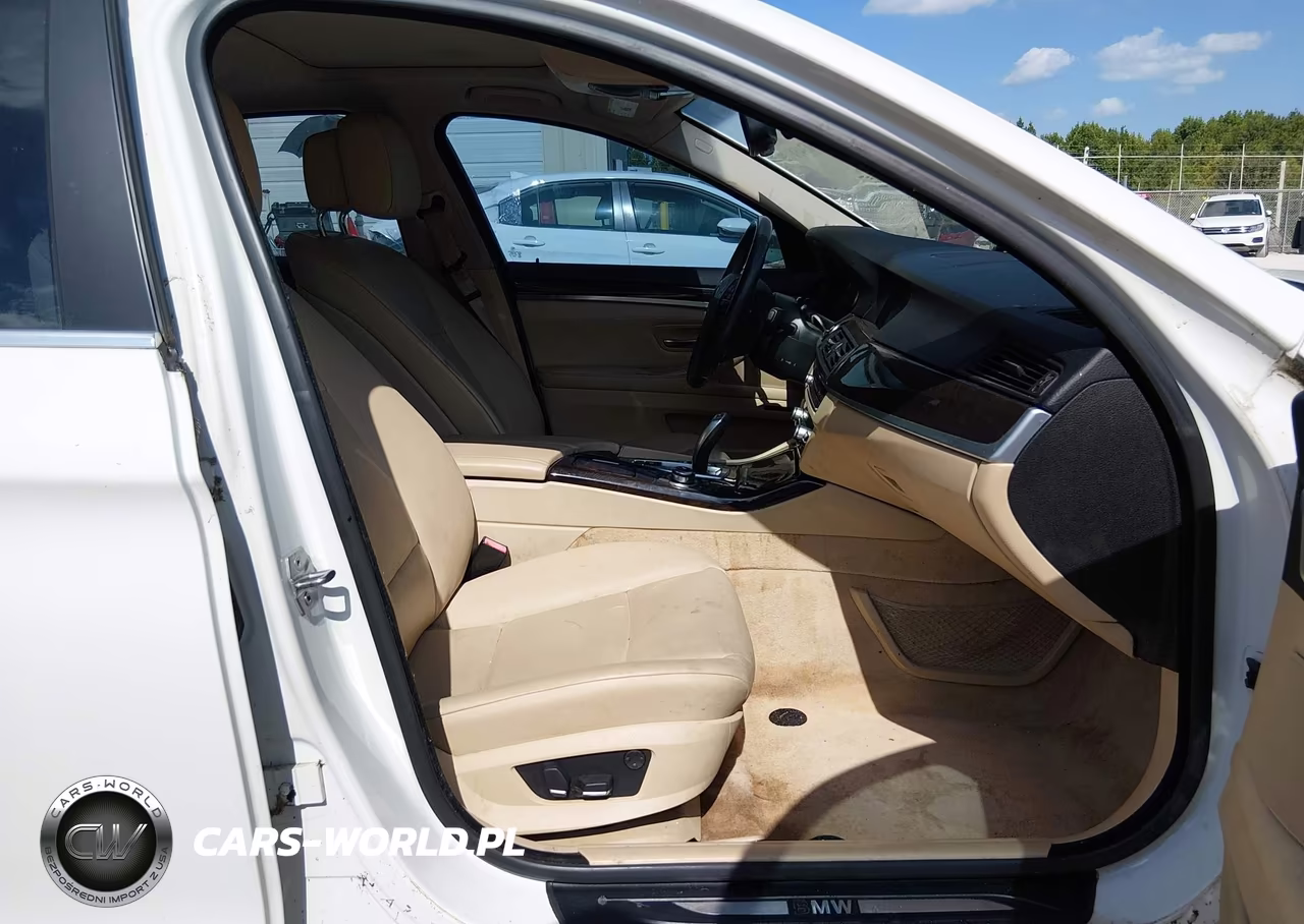 2013 BMW 528I VIN:WBAXG5C52DDY34121 - 5