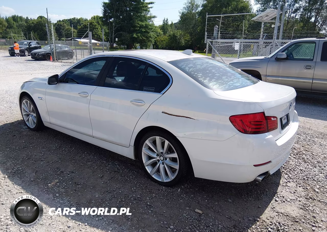 2013 BMW 528I VIN:WBAXG5C52DDY34121 - 6