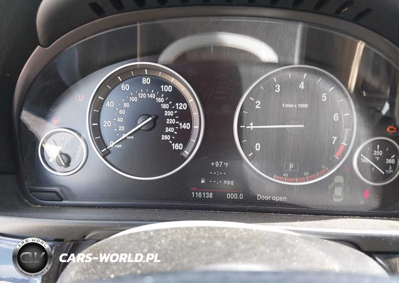 2013 BMW 528I VIN:WBAXG5C52DDY34121 - 7