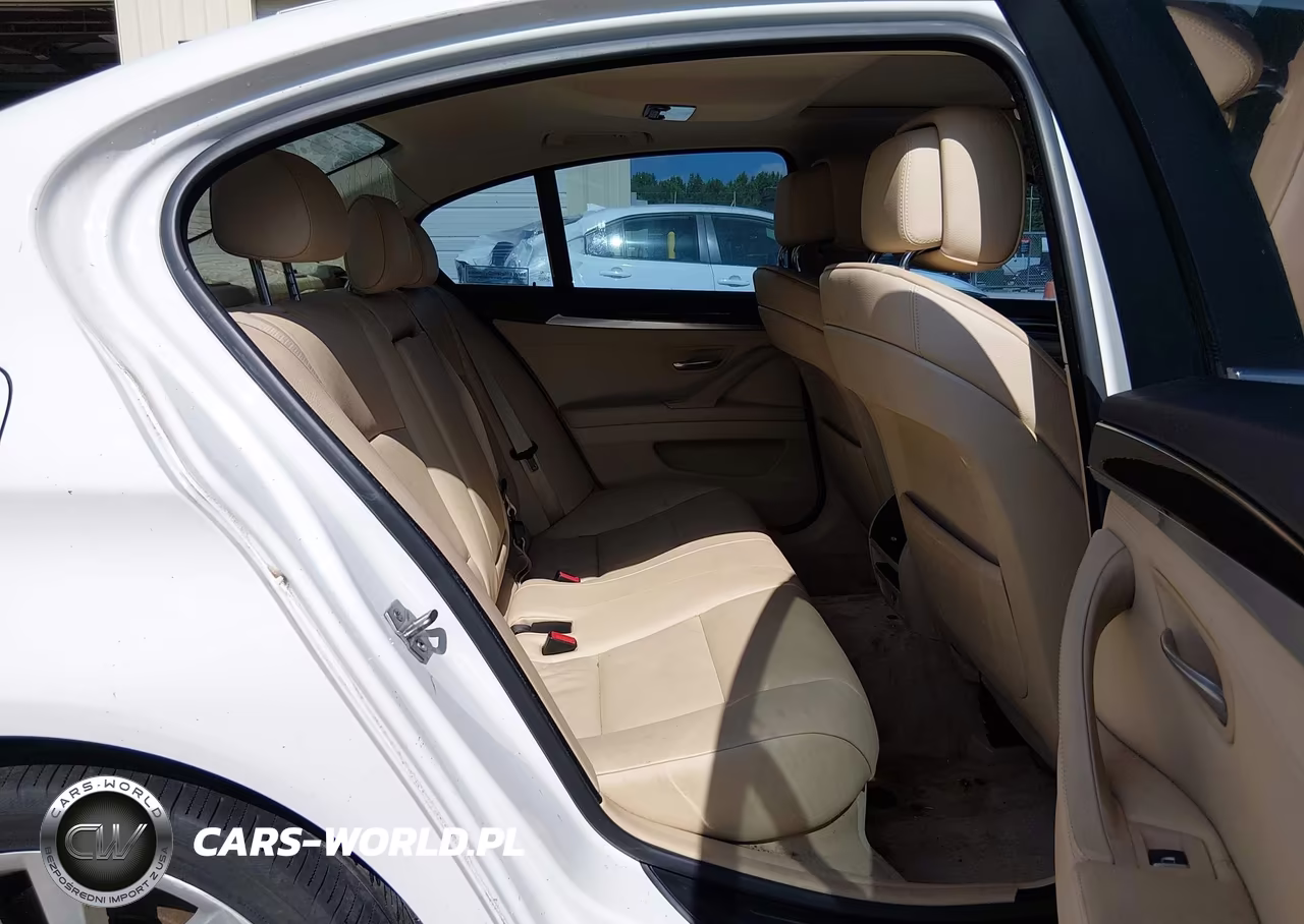 2013 BMW 528I VIN:WBAXG5C52DDY34121 - 8