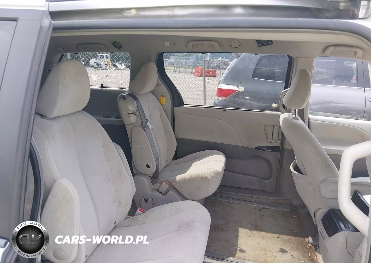 2014 Toyota Sienna Le V6 8 Passenger VIN:5TDKK3DC3ES450979 - 8