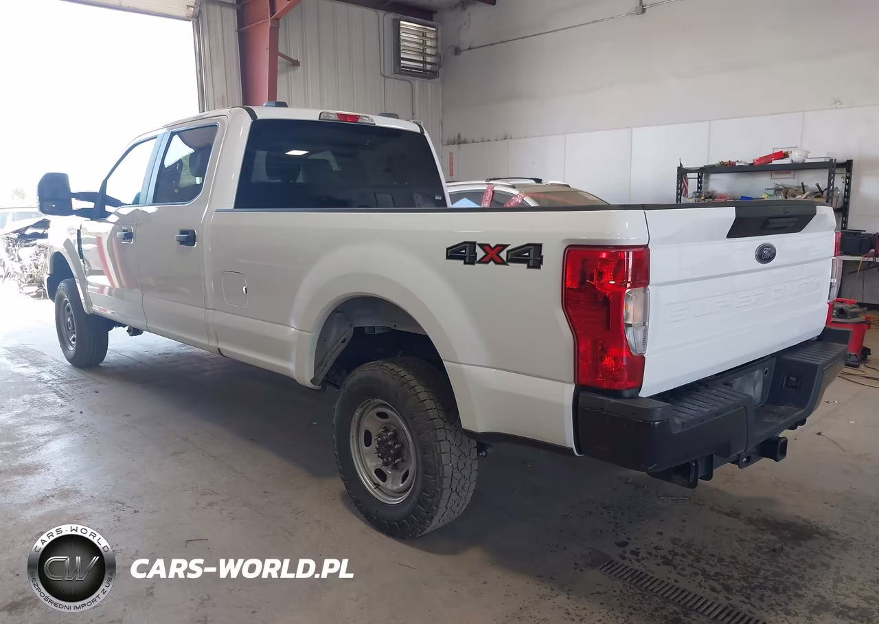 2022 Ford F-350 King Ranch-Lariat-Platinum-Xl-Xlt VIN:1FT8W3B61NEF13725 - 3