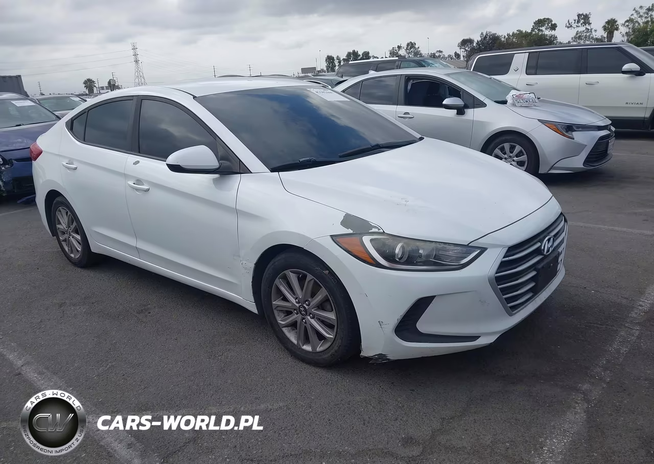 2018 Hyundai Elantra Se