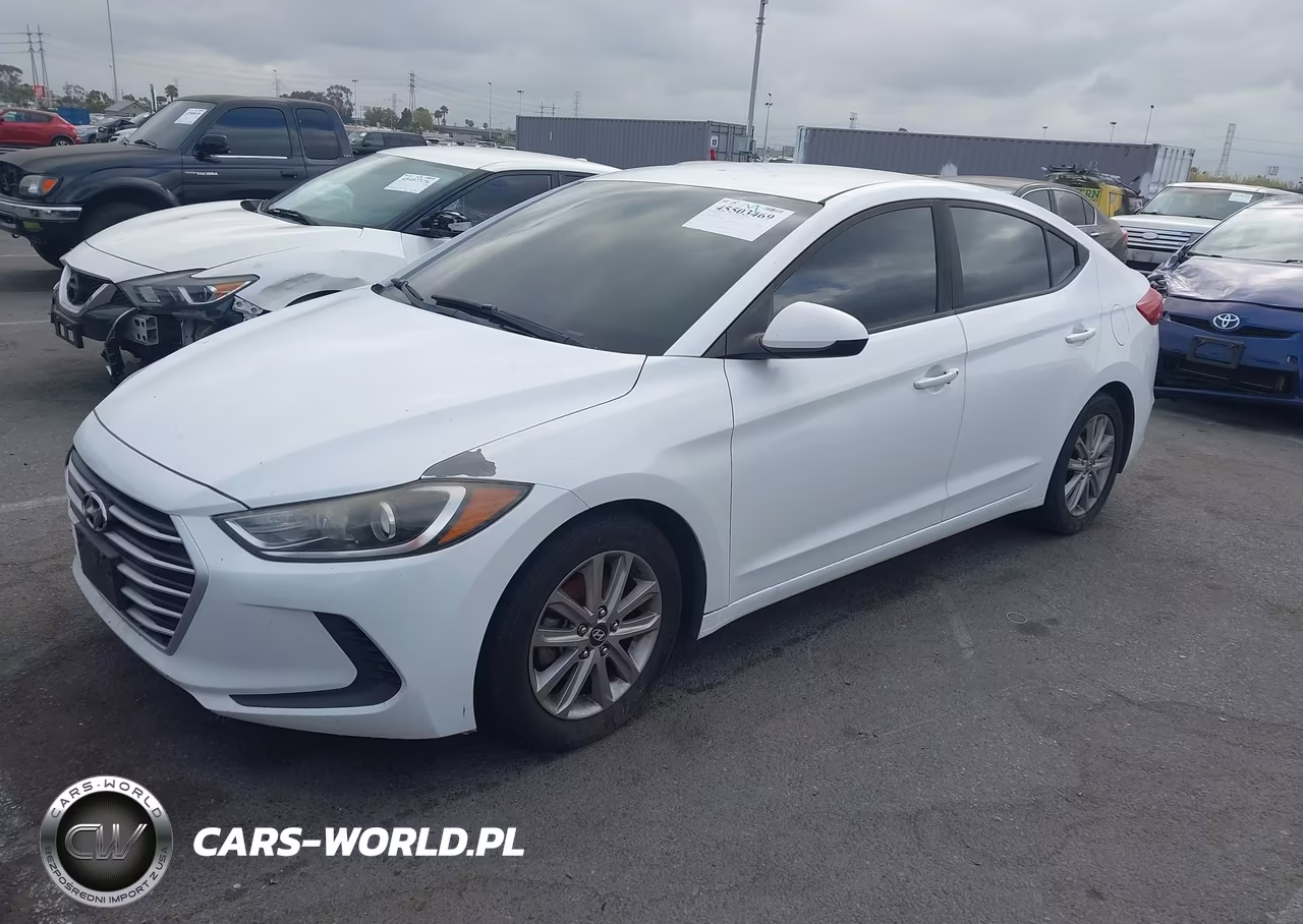 2018 Hyundai Elantra Se VIN:5NPD74LF5JH303090 - 2