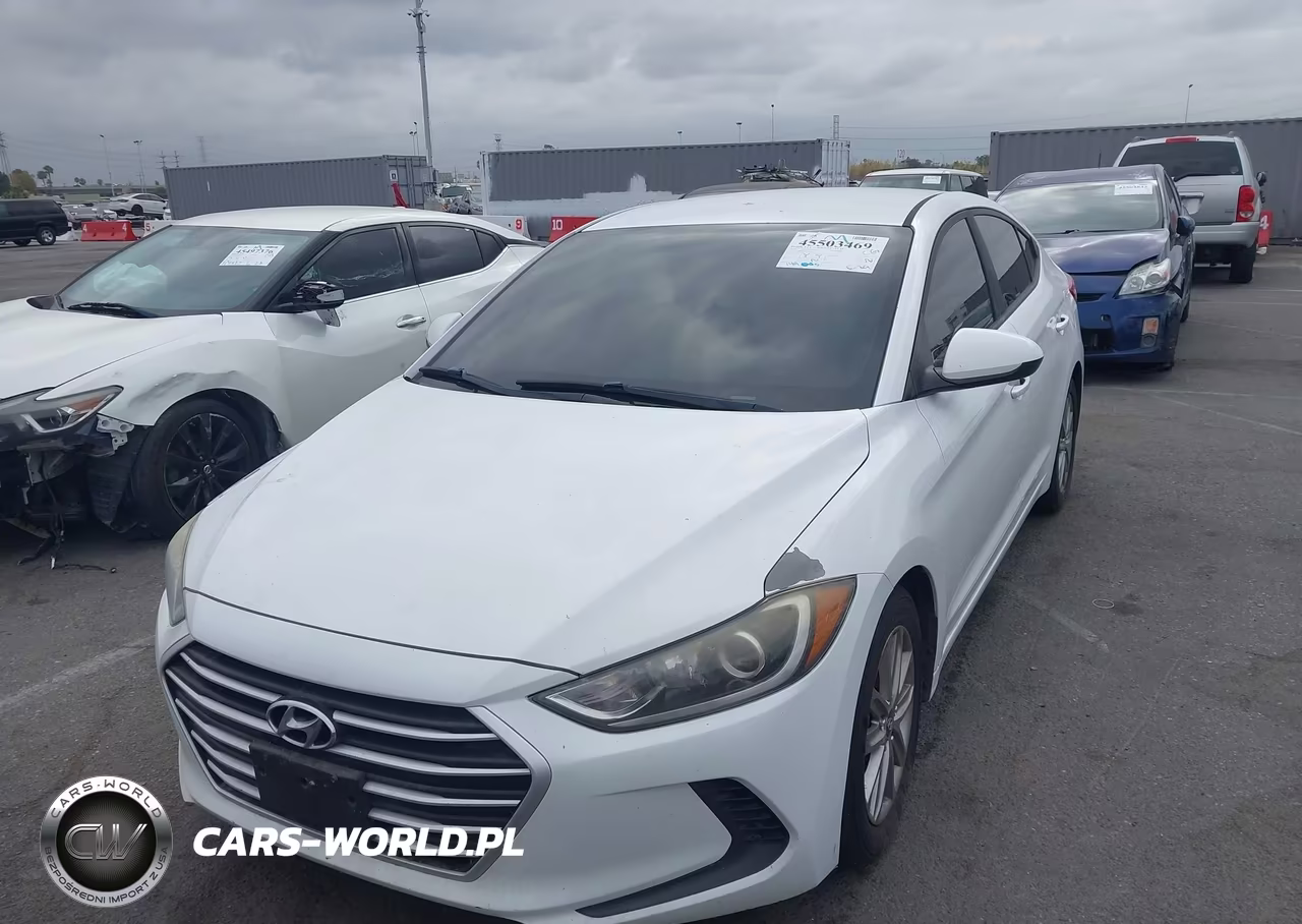 2018 Hyundai Elantra Se VIN:5NPD74LF5JH303090 - 6