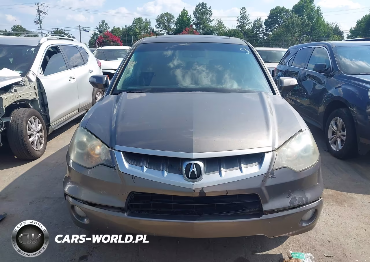 2008 Acura Rdx VIN:5J8TB18598A007369 - 12