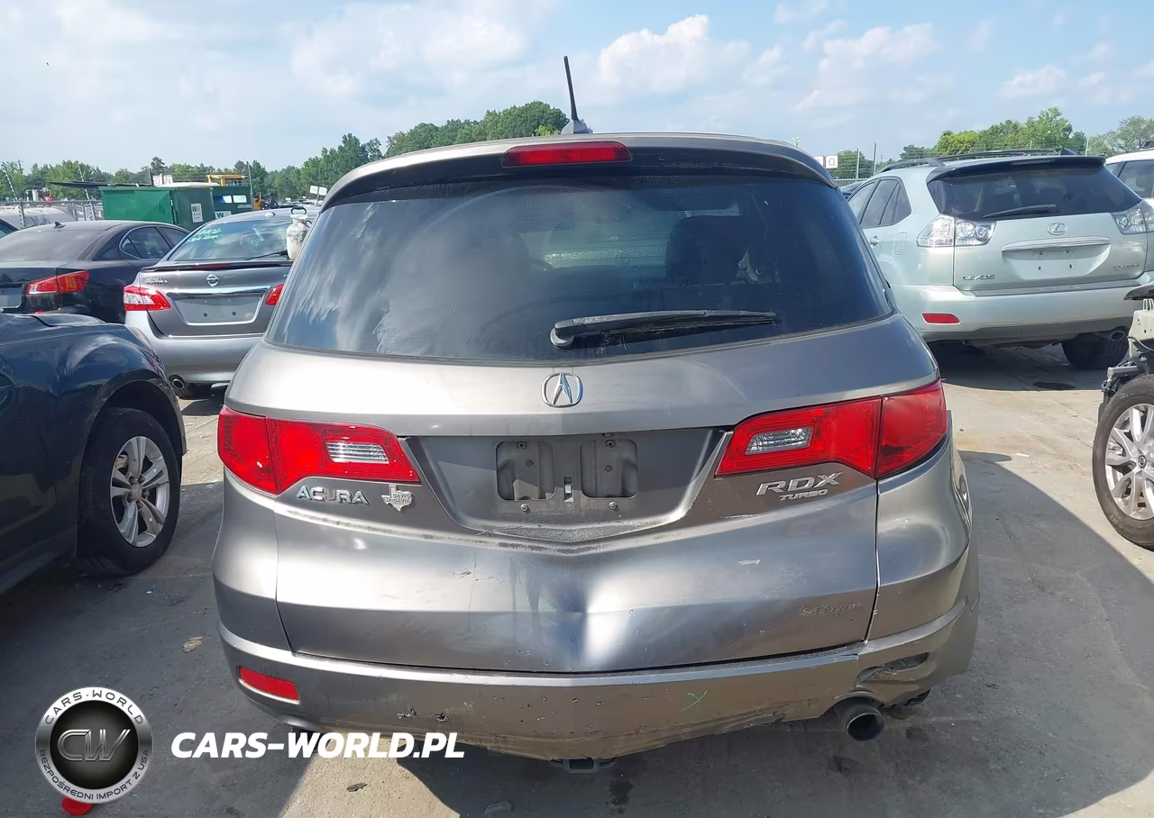 2008 Acura Rdx VIN:5J8TB18598A007369 - 16
