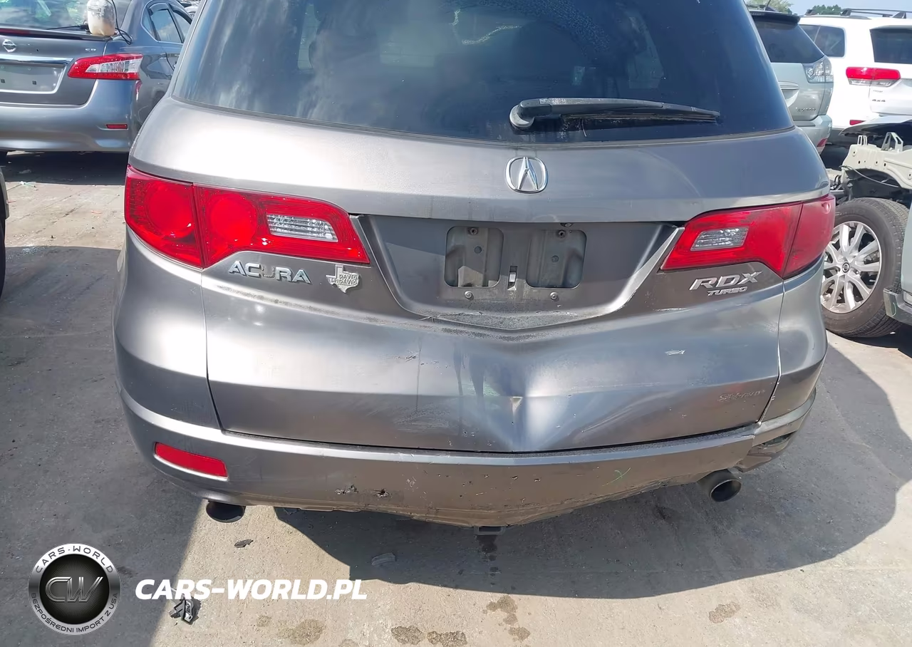 2008 Acura Rdx VIN:5J8TB18598A007369 - 17