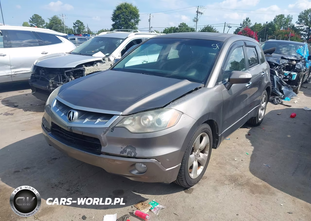2008 Acura Rdx VIN:5J8TB18598A007369 - 2