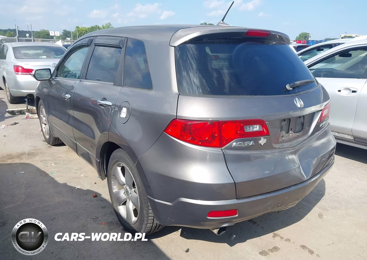 2008 Acura Rdx VIN:5J8TB18598A007369 - 3